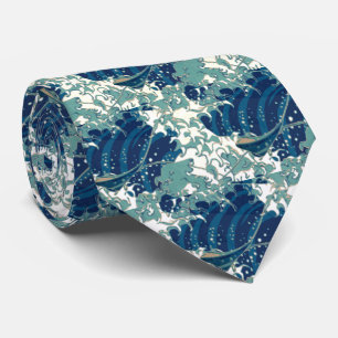 Great Wave Power Tie