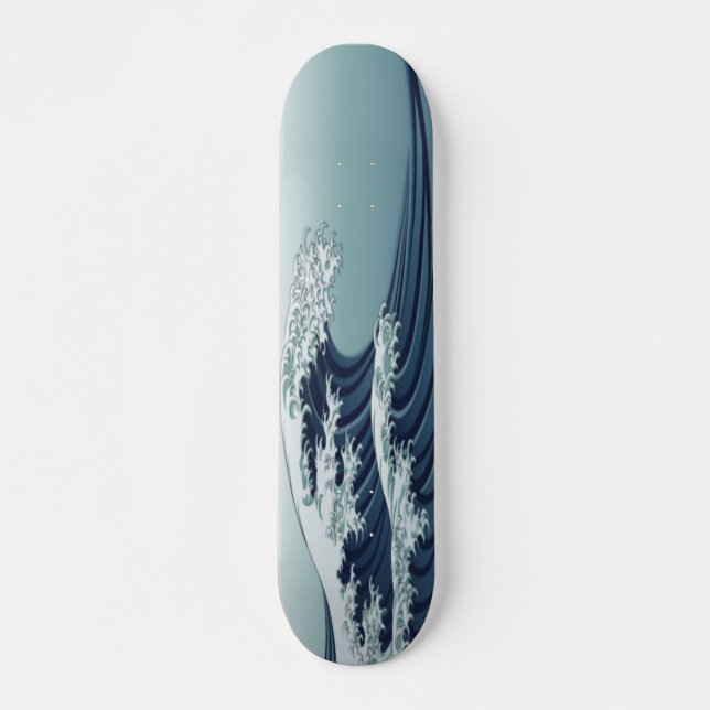 Great Wave Skateboard (Front)
