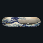 great wave skateboard deck<br><div class="desc">Design based on the work the great wave of kanagawa</div>