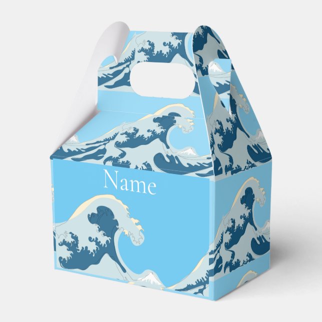 Great Wave Thunder_Cove Favor Boxes (Front Side)