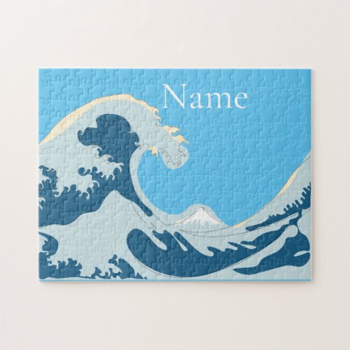 Great Wave Thunder_Cove Jigsaw Puzzle