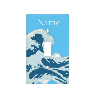Great Wave Thunder_Cove Light Switch Cover