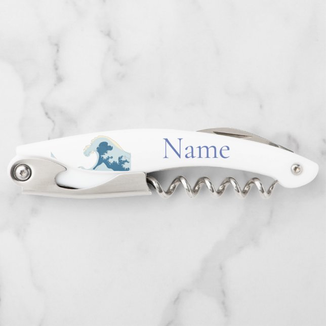 Great Wave Thunder_Cove Waiter's Corkscrew (Front)