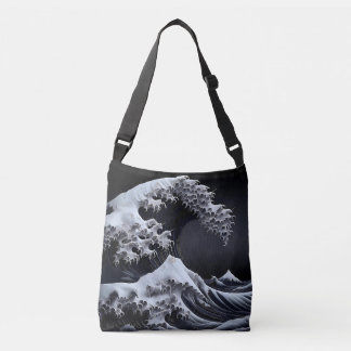 Great wave ( unicorns) crossbody bag