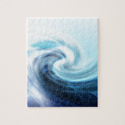 Great waves for surfing jigsaw puzzle