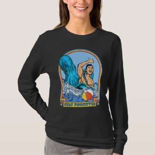 Great Week For Shark To Stay Positive Octopus Sea T-Shirt