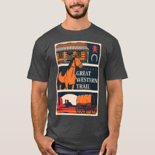 Great Western Trail Minimalist T-Shirt