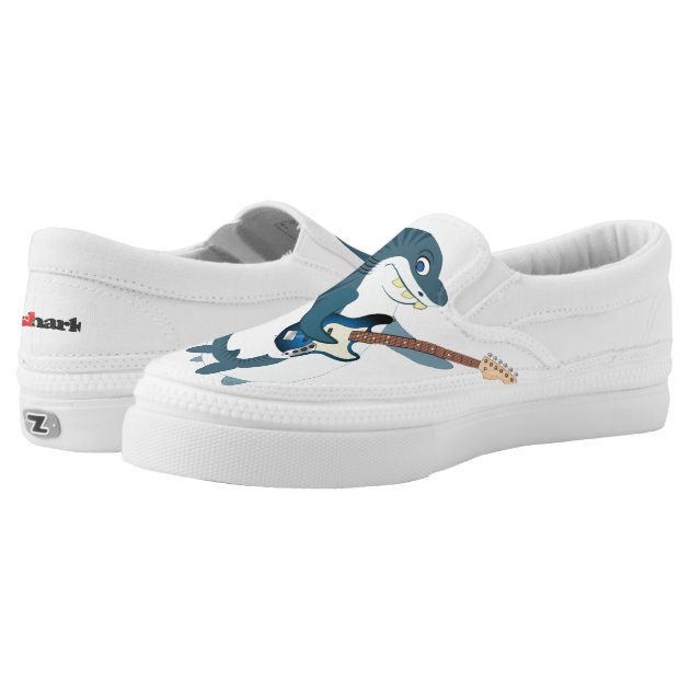 great white shark shoes