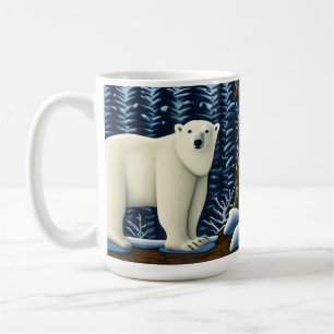 Great White Bear Of The North Coffee Mug