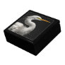 Great White Egret Portrait II Gift Box