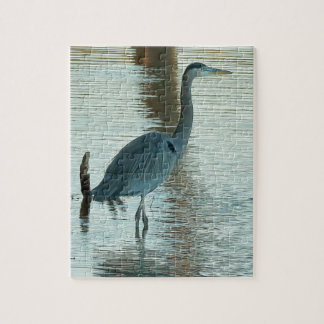 Great White Heron Jigsaw Puzzle