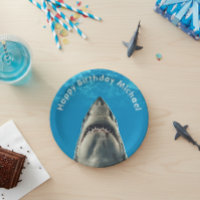 Great White Jaw-some Shark Birthday Party