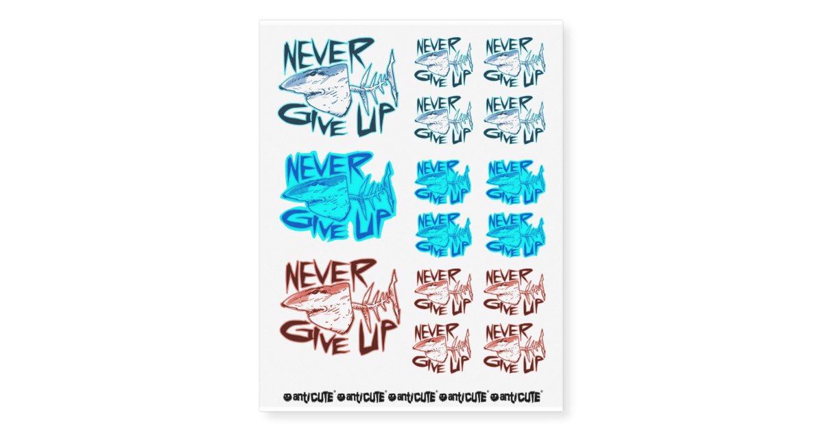 Get Cartoon Never Give Up Funny Pictures Background