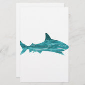 Great White Ocean Design (Front/Back)