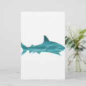 Great White Ocean Design (Standing Front)