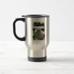 Great White Pyrenees Dog Travel Mug