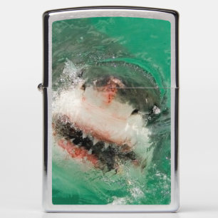 Great White Shark1 Zippo Lighter