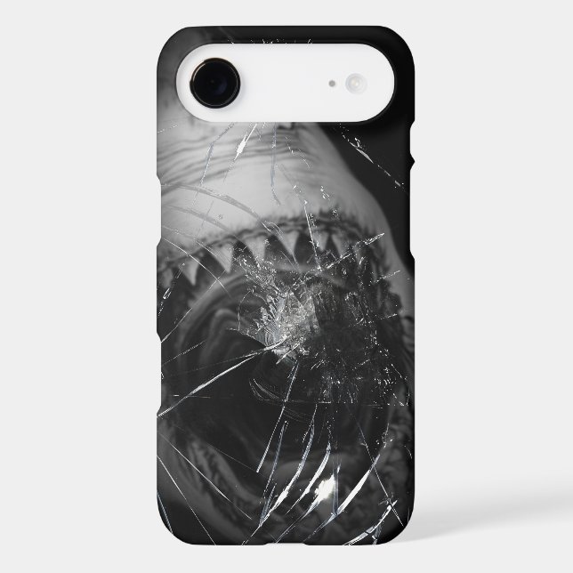 great white shark attack cover (Back)