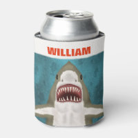 Great White Shark Attack Personalized Ocean Funny