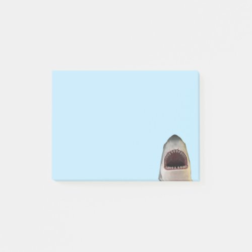 Great White Shark Attack Post_it Notes