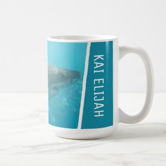 Great White Shark Australia Ocean Custom Large