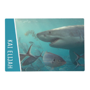 Great White Shark Australia Ocean Double Sided Placemat