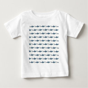 Great White Shark Baby T-Shirt