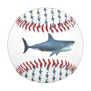 Great White Shark Baseball