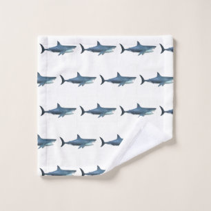 Great White Shark Bath Towel Set