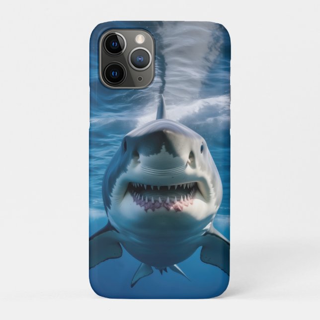 Great White Shark Case-Mate iPhone Case (Back)