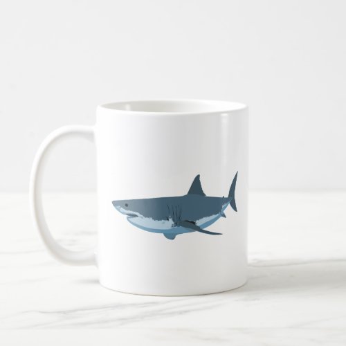 Great White Shark  Coffee Mug