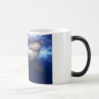 Great White Shark Color Change Coffee Mug