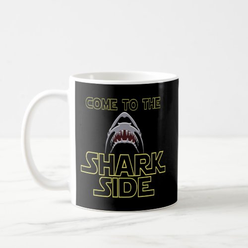 Great White Shark For Shark Coffee Mug