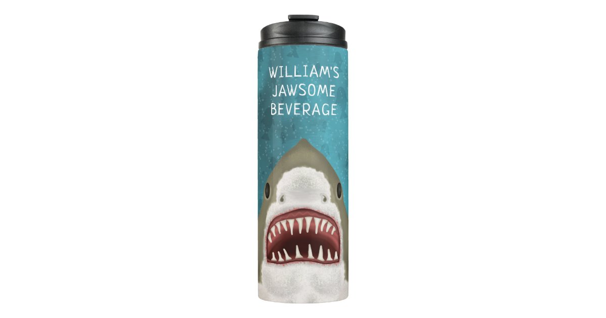 https://rlv.zcache.com/great_white_shark_funny_jawsome_fish_beach_name_thermal_tumbler-r42a7182a74a64b5584695bd843e26889_60f89_630.jpg?rlvnet=1&view_padding=%5B285%2C0%2C285%2C0%5D