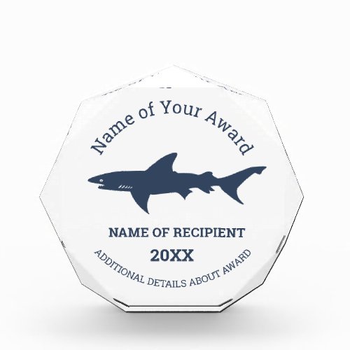 Great White Shark Funny Retirement Gift