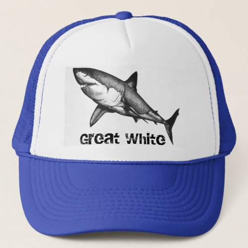 Great White Shark Hat