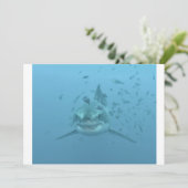 Great White Shark Isla Guadalupe (Standing Front)