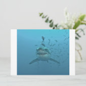 Great White Shark Isla Guadalupe (Standing Front)