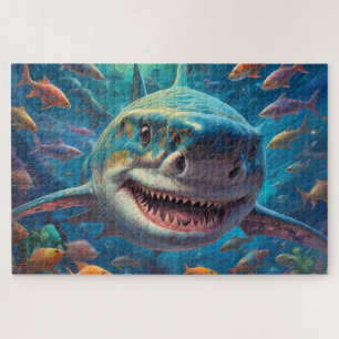 Great White Shark Jigsaw Puzzle