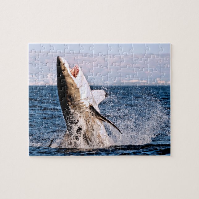 Great White Shark, Jigsaw Puzzle (Horizontal)
