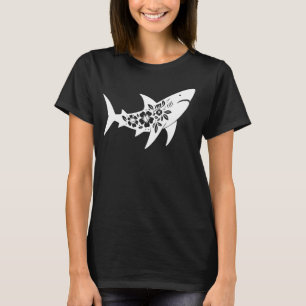 Great White Shark Lover Marine Biology Animal Scie T-Shirt