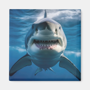 Great White Shark Magnet