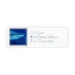 Great White Shark Mailing Label
