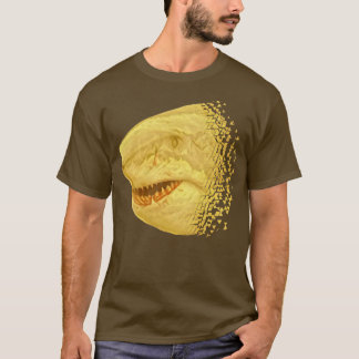 Great White Shark Motif Sharks 304  T-Shirt