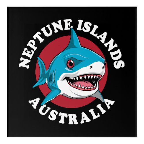 Great White Shark  Neptune Islands Acrylic Print