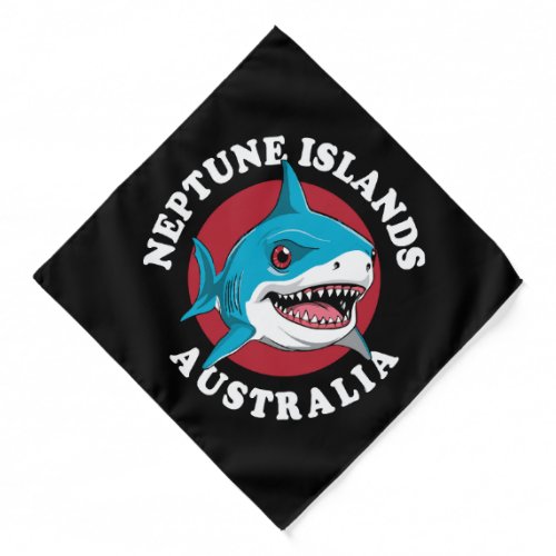 Great White Shark  Neptune Islands Bandana