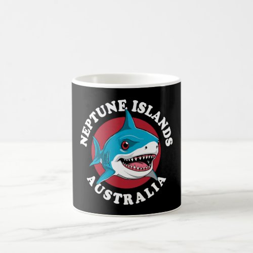 Great White Shark  Neptune Islands Coffee Mug