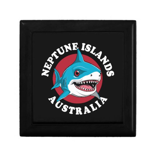 Great White Shark  Neptune Islands Gift Box