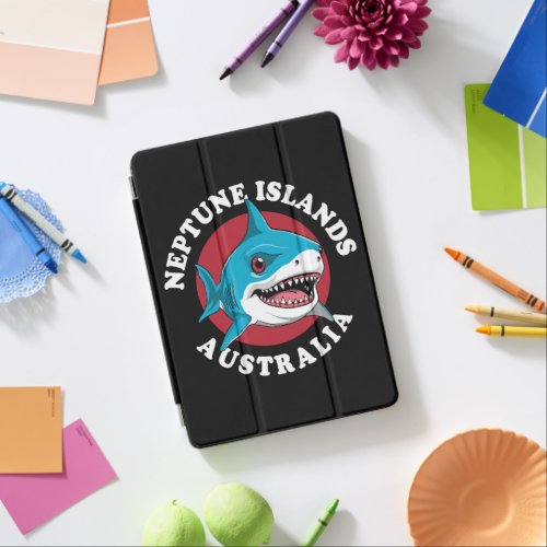 Great White Shark  Neptune Islands iPad Air Cover