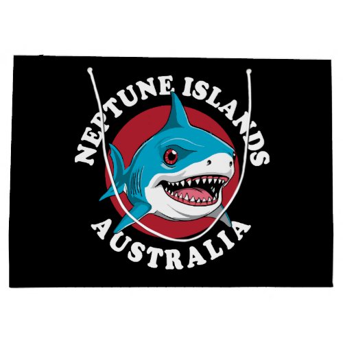 Great White Shark  Neptune Islands Large Gift Bag